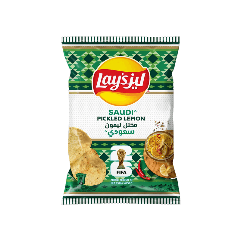 ليز مخلل ليمون سعودي 60 جم